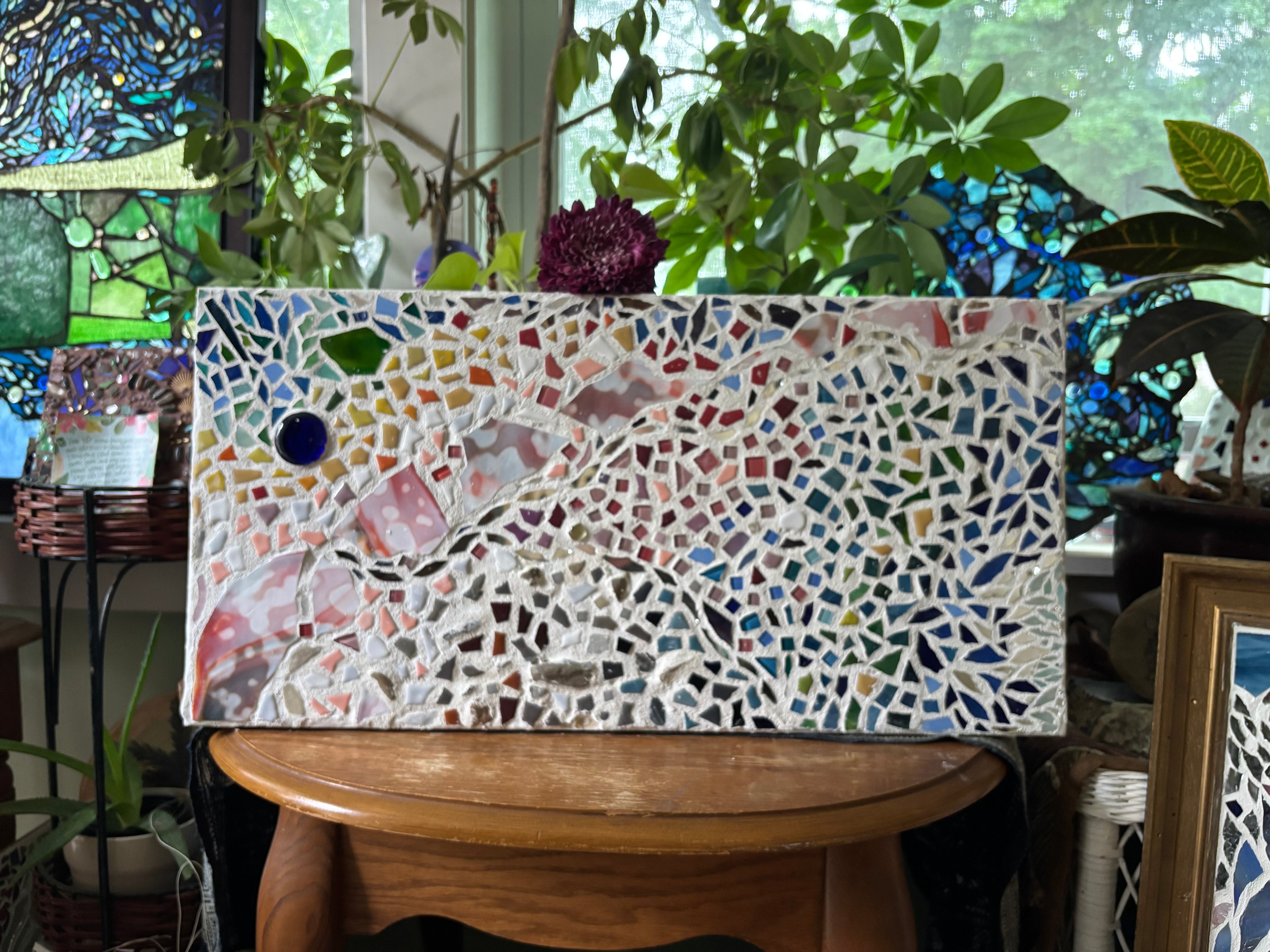 New Earth | Hanging Mosaic