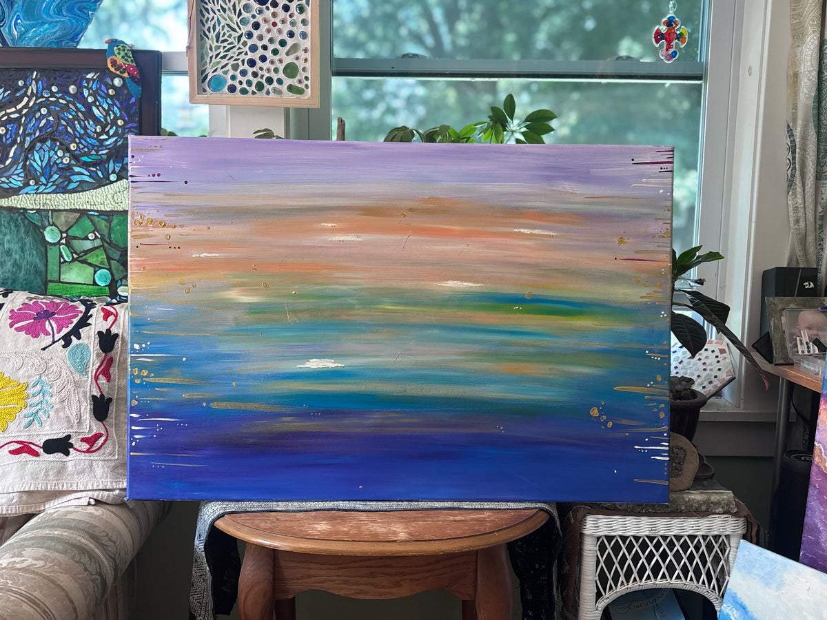 Where Dreams Are Born - Original Canvas