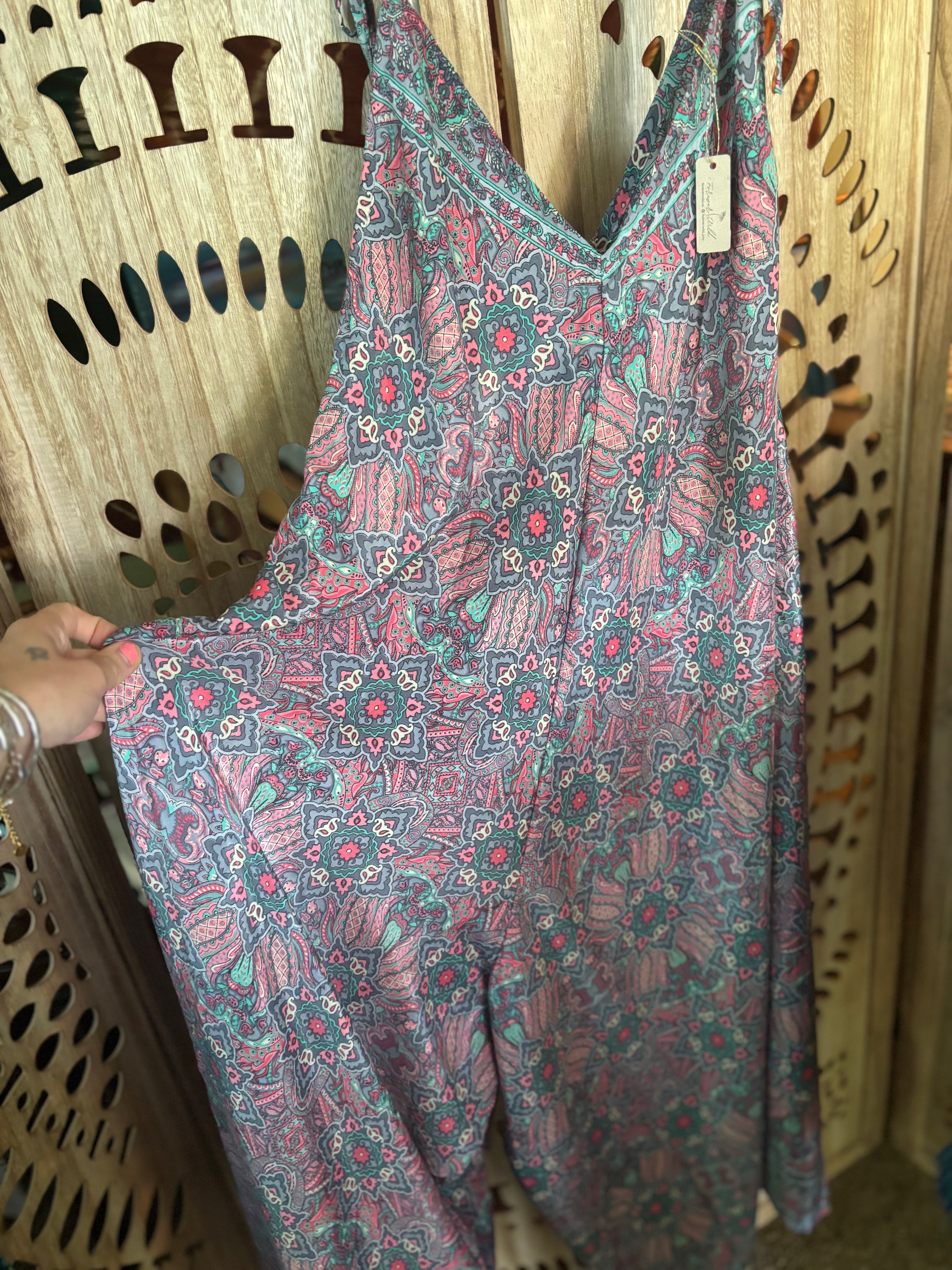 Silk Sari Mandala Boho Jumper