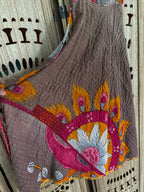 Kantha Wrap Skirt