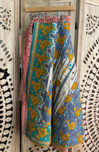 Kantha Wrap Skirt ~ Thick Fabric