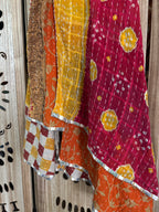 Kantha Wrap Skirt