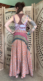 Kantha Wrap Skirt