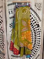 Kantha Wrap Skirt