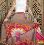 Kantha Wrap Skirt