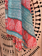 Kantha Wrap Skirt
