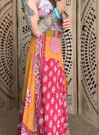 Kantha Wrap Skirt