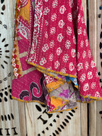 Kantha Wrap Skirt