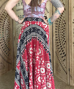 Kantha Wrap Skirt
