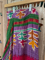 Kantha Wrap Skirt