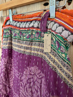 Kantha Wrap Skirt