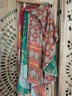 Kantha Wrap Skirt