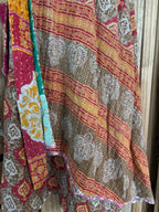 Kantha Wrap Skirt