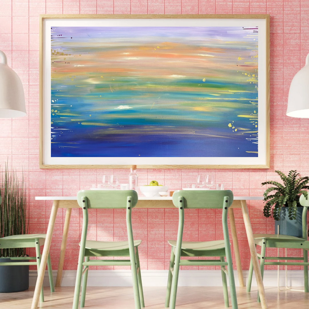 Where Dreams Are Born - Original Canvas