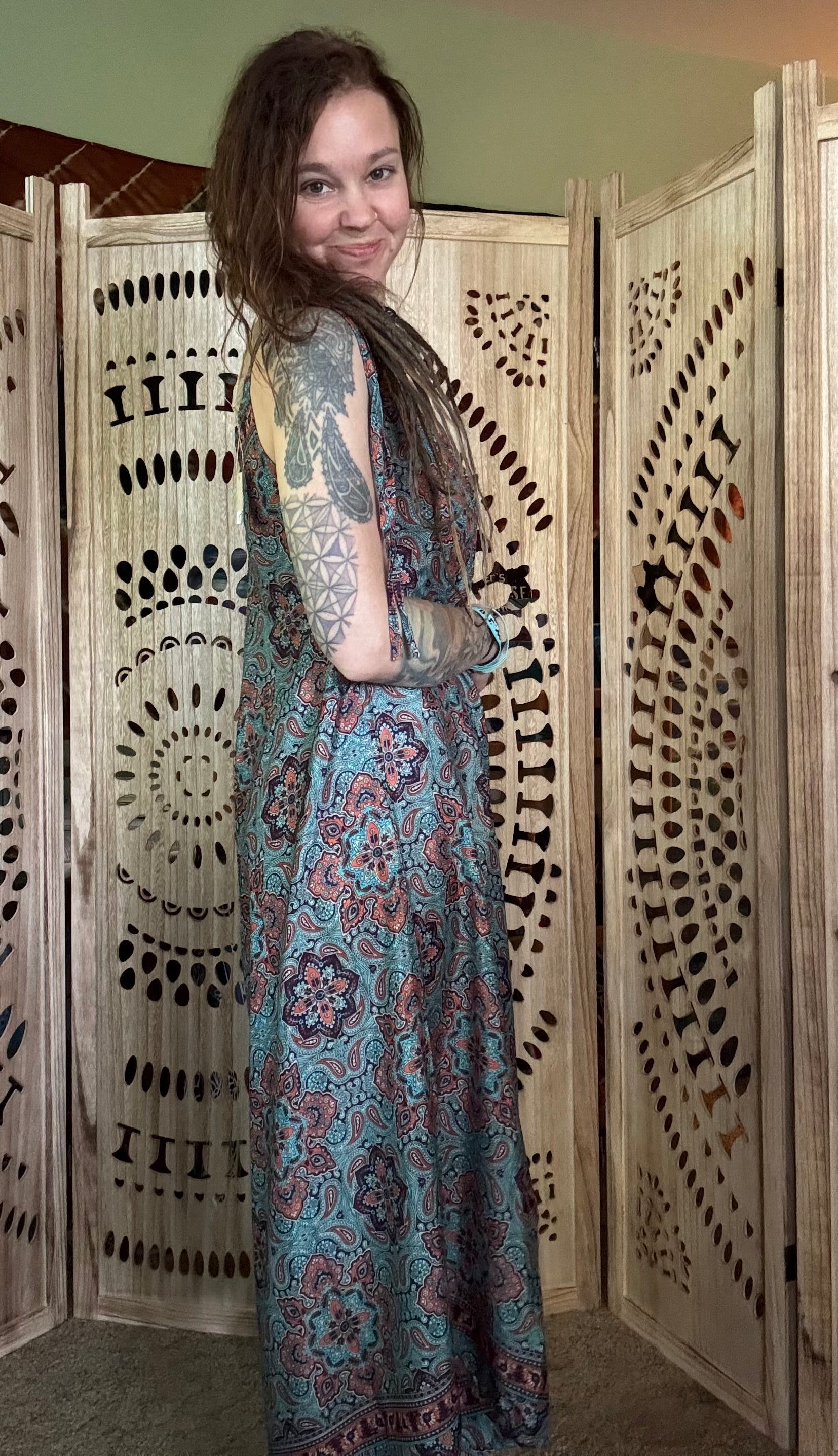 Sari Silk Jumper