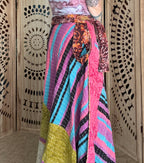 Kantha Wrap Skirt