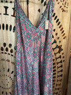 Silk Sari Mandala Boho Jumper