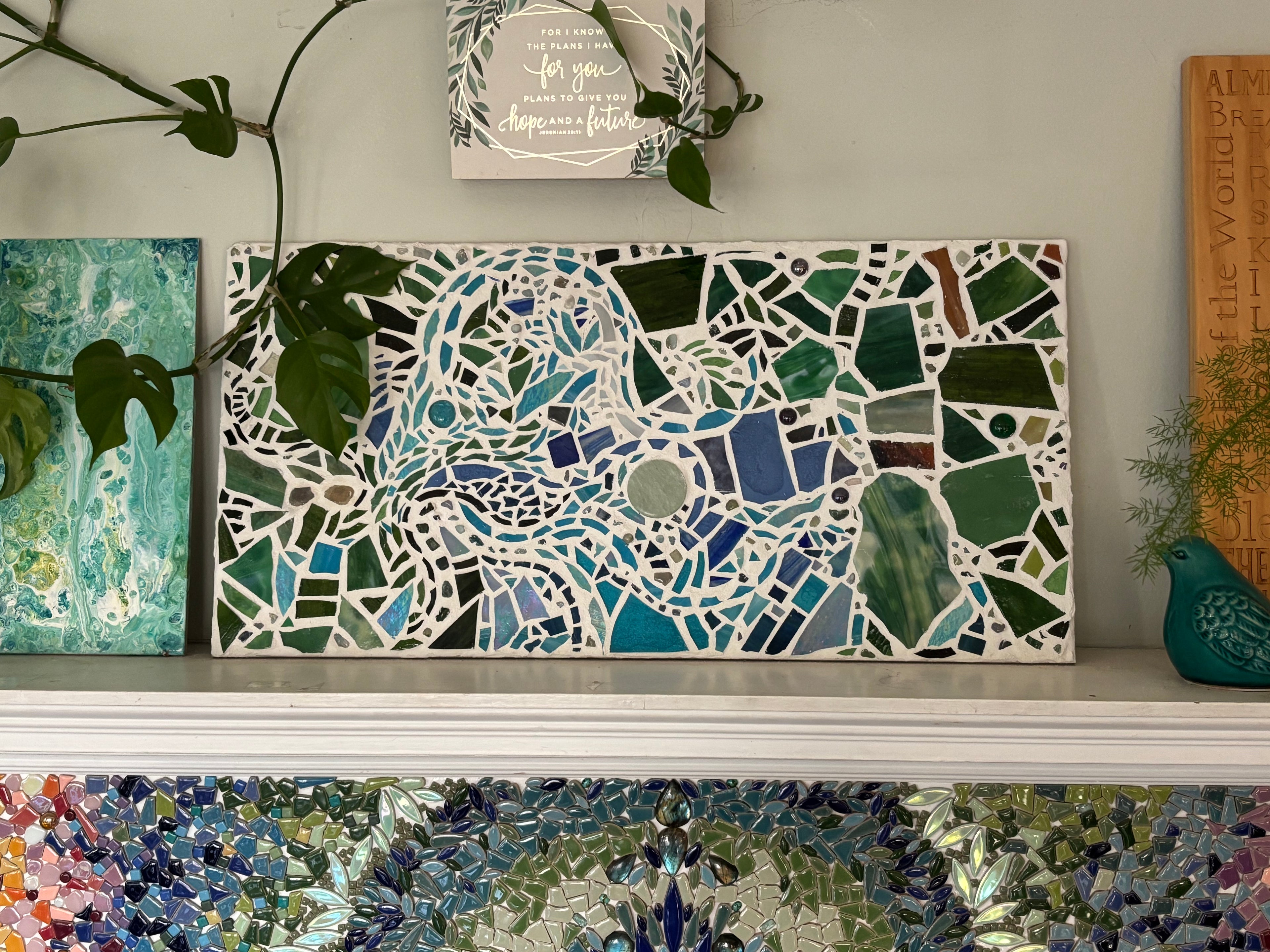 Água Bontanica, aerial view