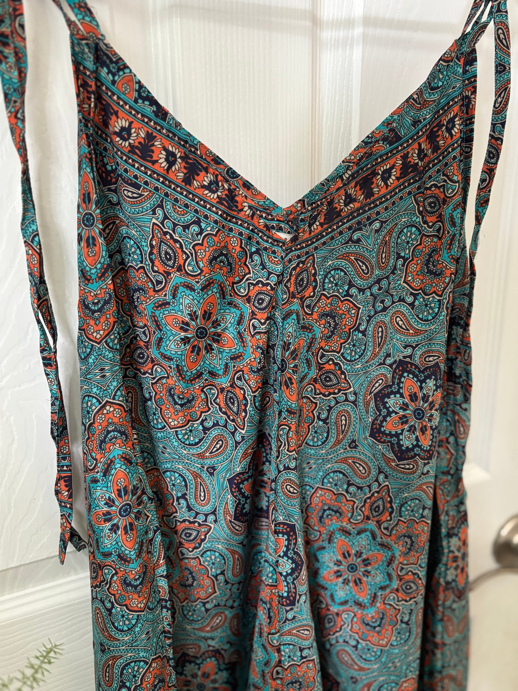Sari Silk Jumper