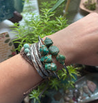 Natural Turquoise Cuff