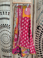 Kantha Wrap Skirt