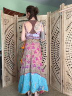Kantha Wrap Skirt