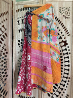 Kantha Wrap Skirt