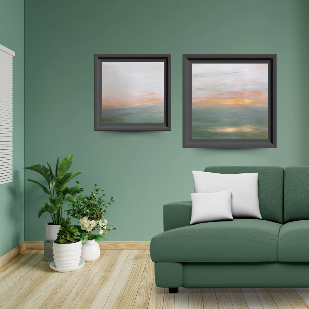 “Chayah” Framed Canvas Print