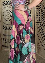 Kantha Wrap Skirt