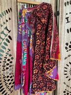 Kantha Wrap Skirt