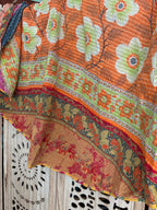 Kantha Wrap Skirt