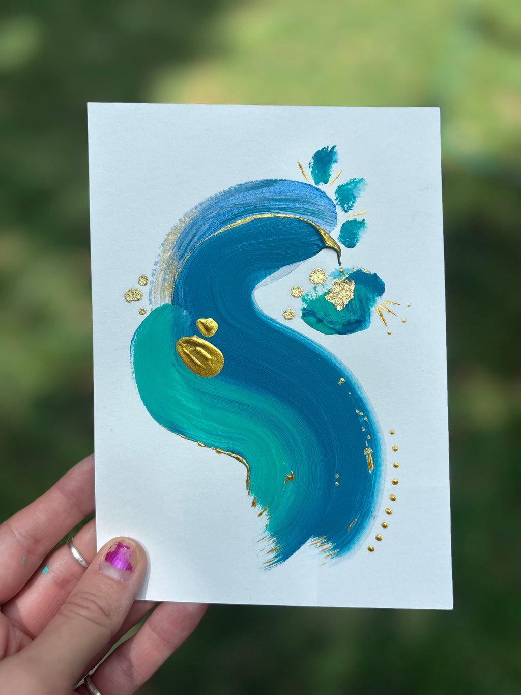 Receive | Expressions of Rivers Series
