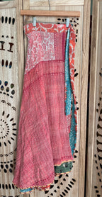Kantha Wrap Skirt