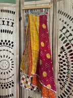 Kantha Wrap Skirt
