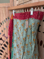 Kantha Wrap Skirt