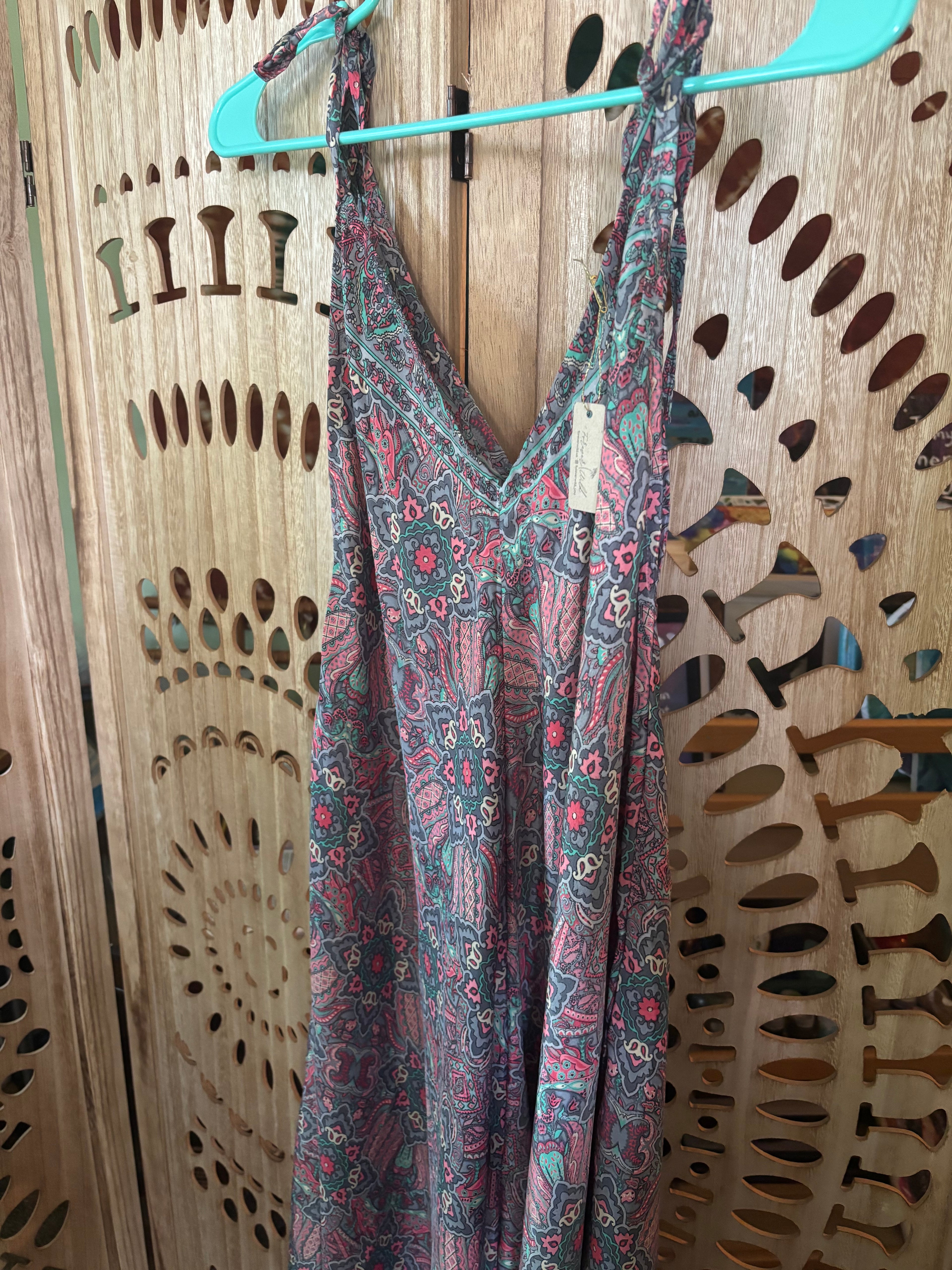 Silk Sari Mandala Boho Jumper