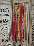 Kantha Wrap Skirt