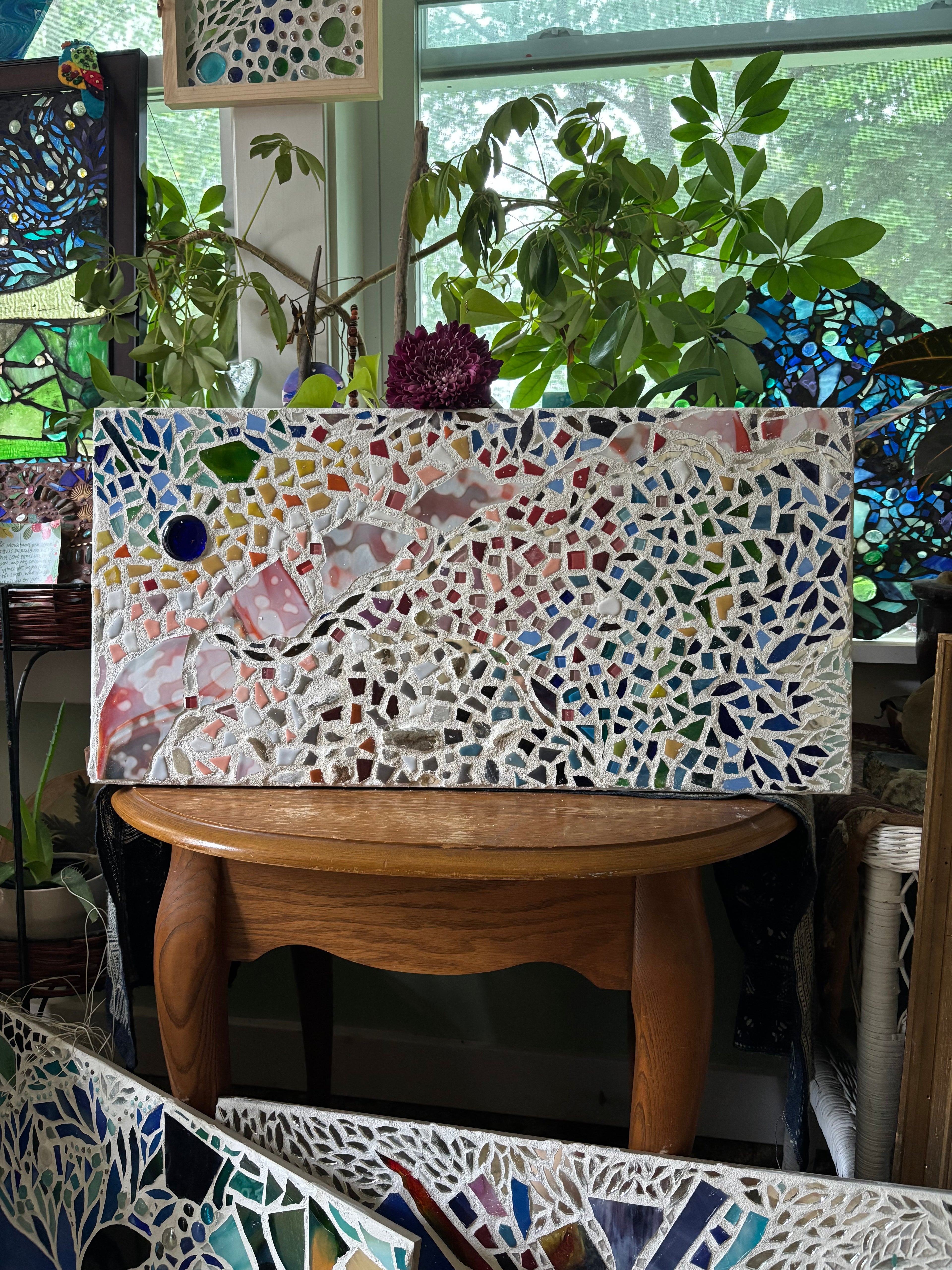 New Earth | Hanging Mosaic