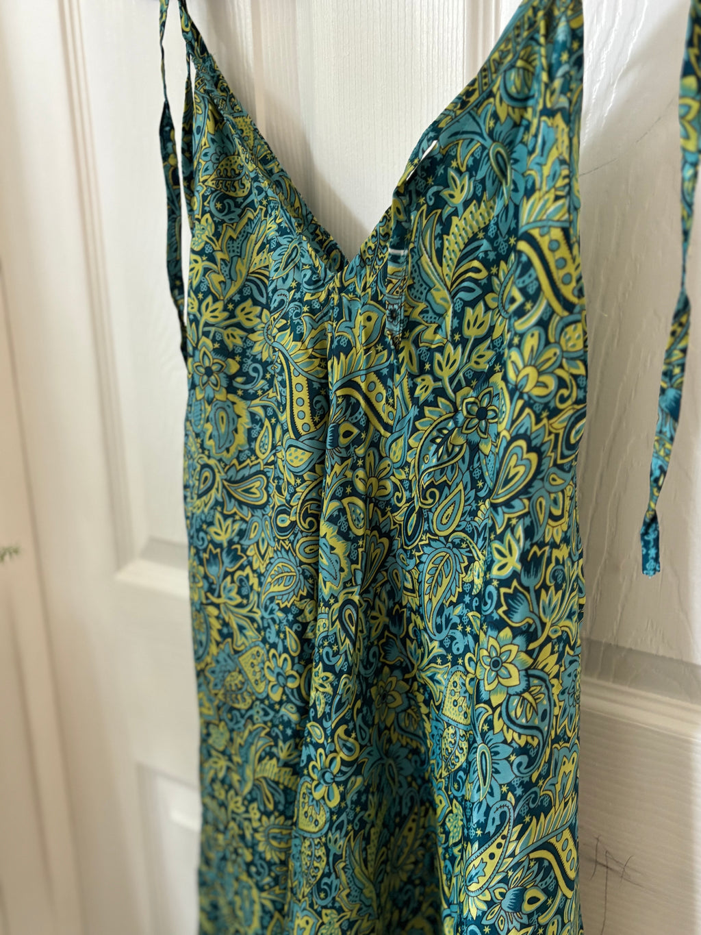 Sari Silk Jumper