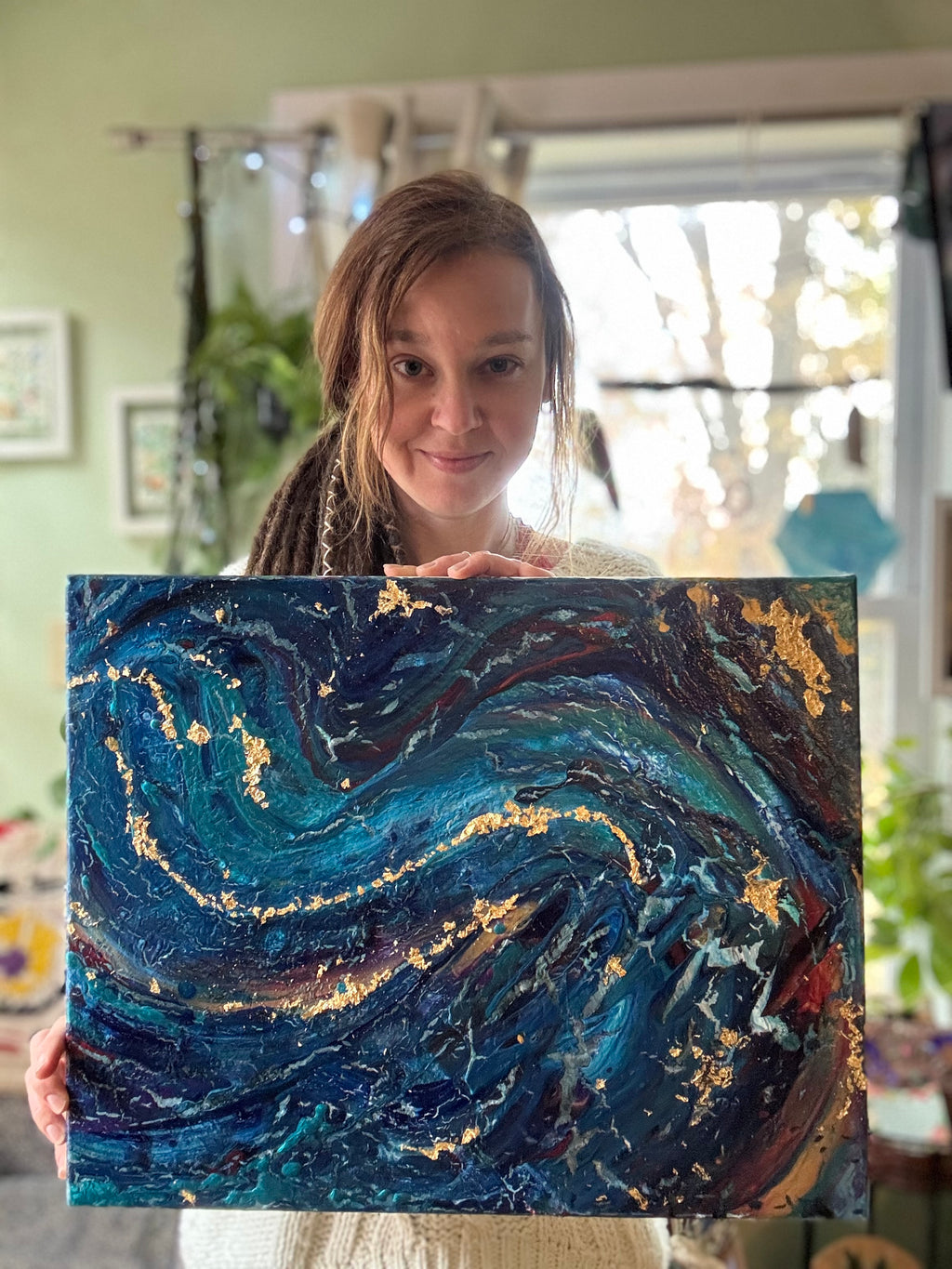 The Galaxy Inside Me