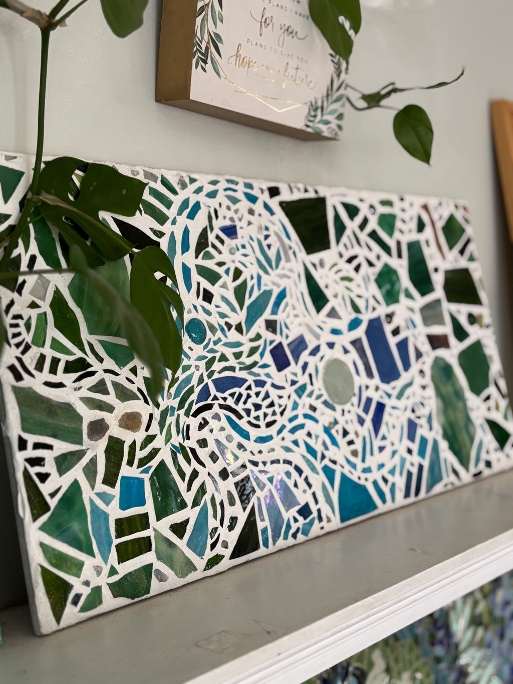 Água Bontanica, aerial view