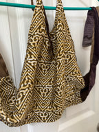 Sari Silk Double Sided Crop Top