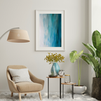“Immerse” Framed Art Print