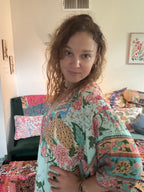 Spell & The Gypsy Collective Playsuit Romper Bohemian Print
