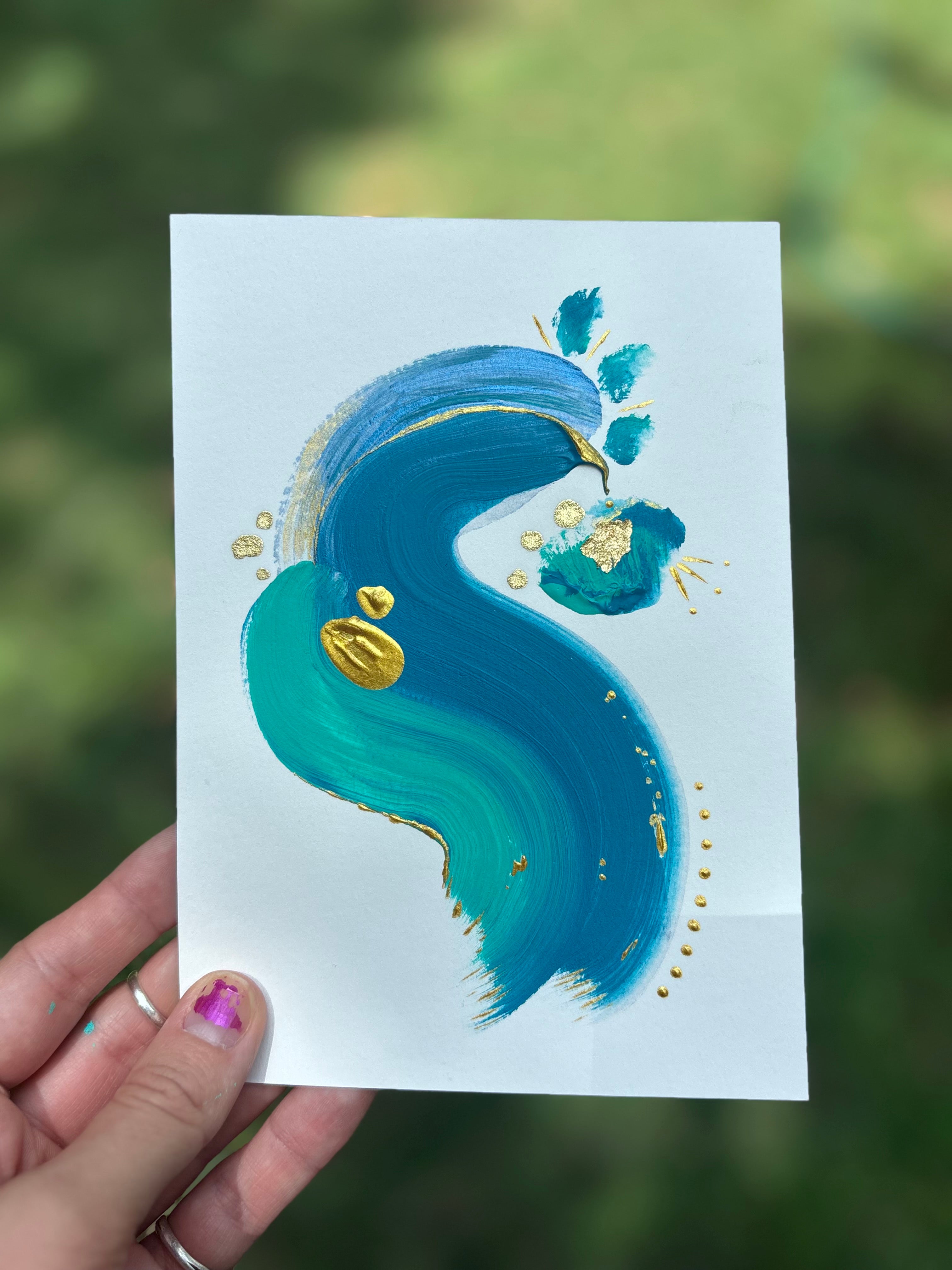Receive | Expressions of Rivers Series