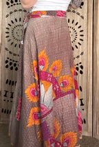 Kantha Wrap Skirt