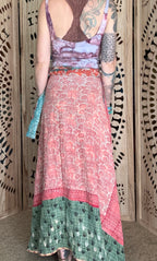 Kantha Wrap Skirt