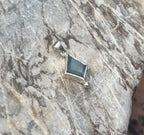 Blue Tourmaline Solid Sterling 925 Silver Necklace