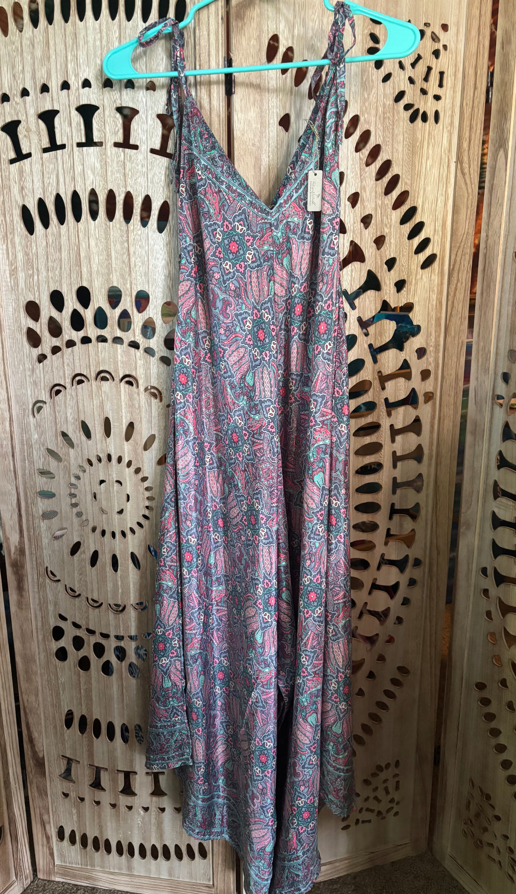Silk Sari Mandala Boho Jumper