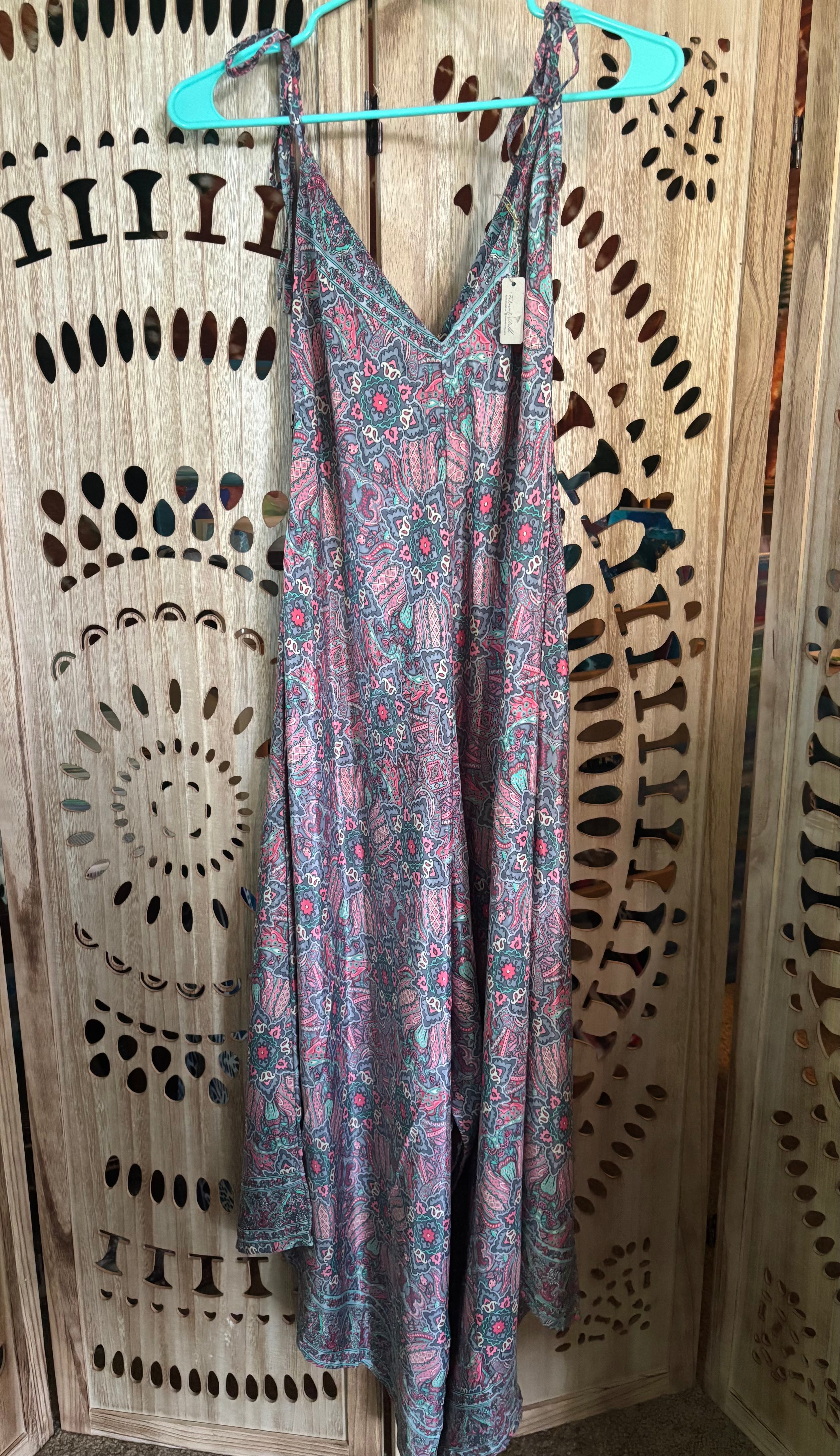 Silk Sari Mandala Boho Jumper